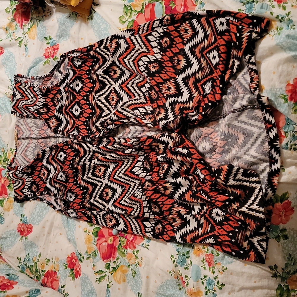 Honey & Lace vest